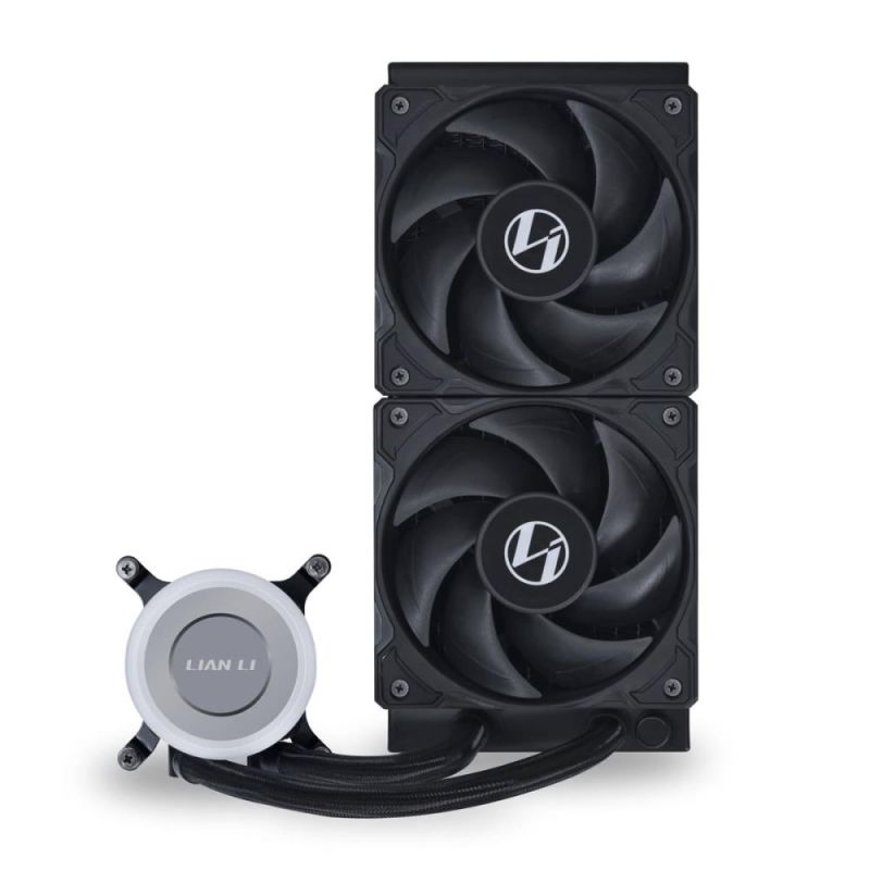 Система водяного охолодження Lian Li GA II Lite 240 Performance Black (G89.GA2L24PB.00)