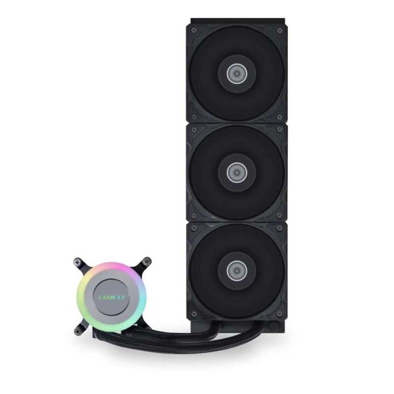 Система водяного охолодження Lian Li GA II Lite 360 Performance Black (G89.GA2L36PB.00)