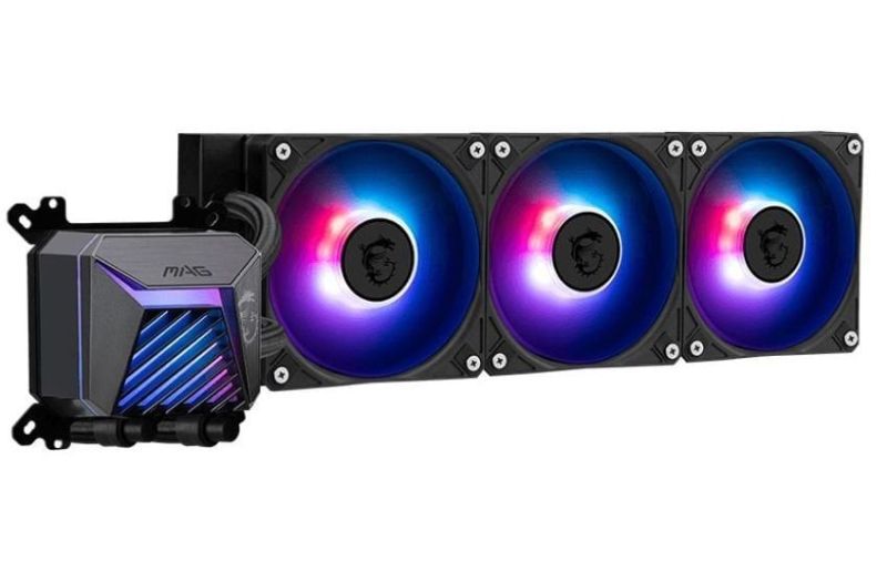 Система водяного охолодження MSI (MAG CoreLiquid A15 360)