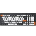 Клавіатура бездротова OfficePro Bluetooth Black/White (SK985BO)