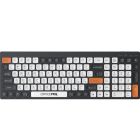 Клавіатура бездротова OfficePro Bluetooth Black/White (SK985BO)