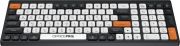 Клавиатура беспроводная OfficePro Bluetooth Black/White (SK985BO)