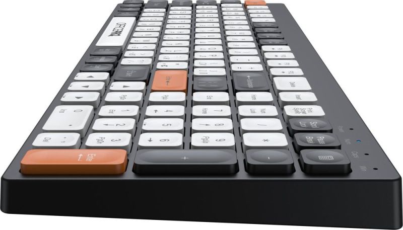 Клавиатура беспроводная OfficePro Bluetooth Black/White (SK985BO)