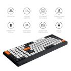 Клавиатура беспроводная OfficePro Bluetooth Black/White (SK985BO)