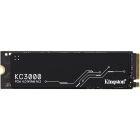 Накопитель SSD 1TB Kingston KC3000 M.2 2280 PCIe 4.0 x4 NVMe 3D TLC (SKC3000S/1024G)
