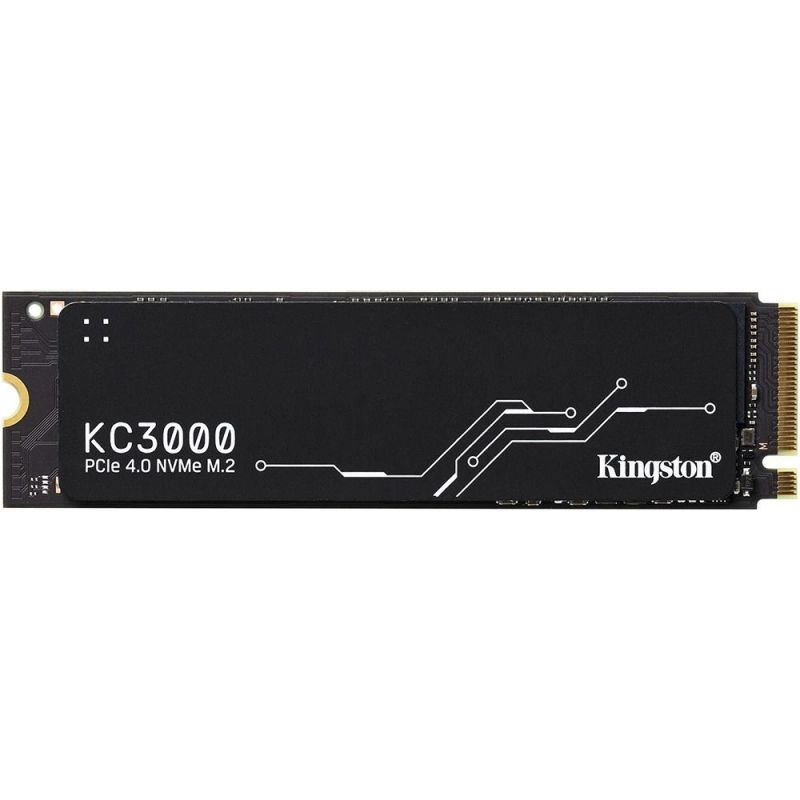 Накопитель SSD 1TB Kingston KC3000 M.2 2280 PCIe 4.0 x4 NVMe 3D TLC (SKC3000S/1024G)