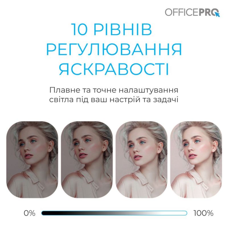 Лампа на монитор OfficePro (SL380B)