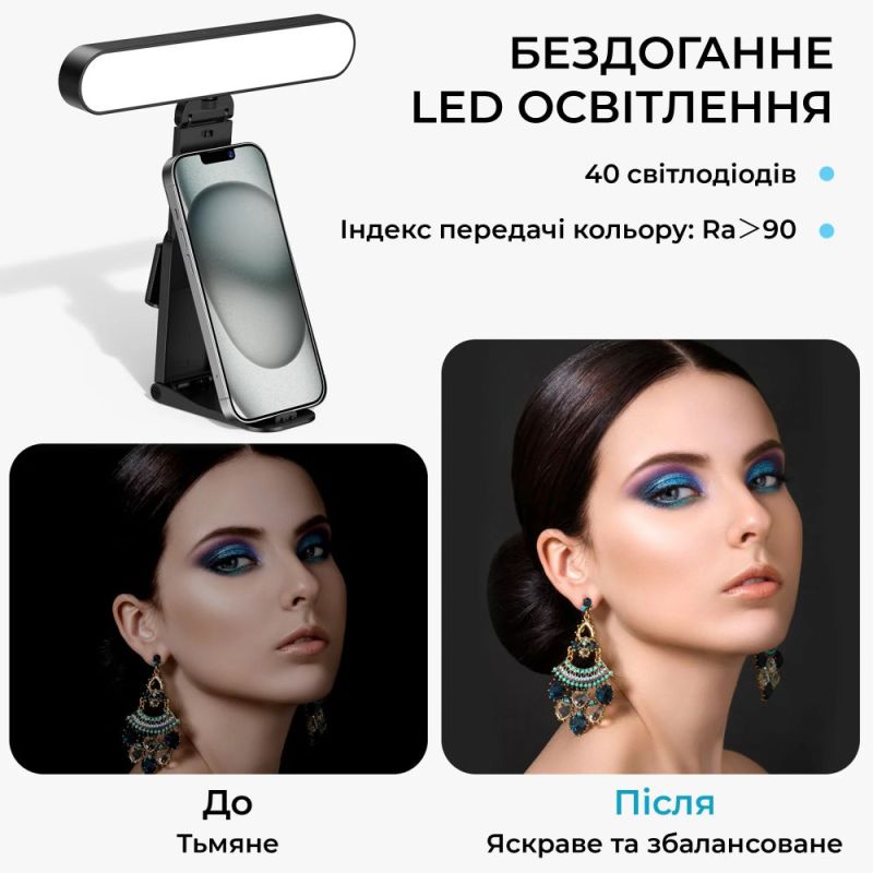 Лампа на монитор OfficePro (SL500B)