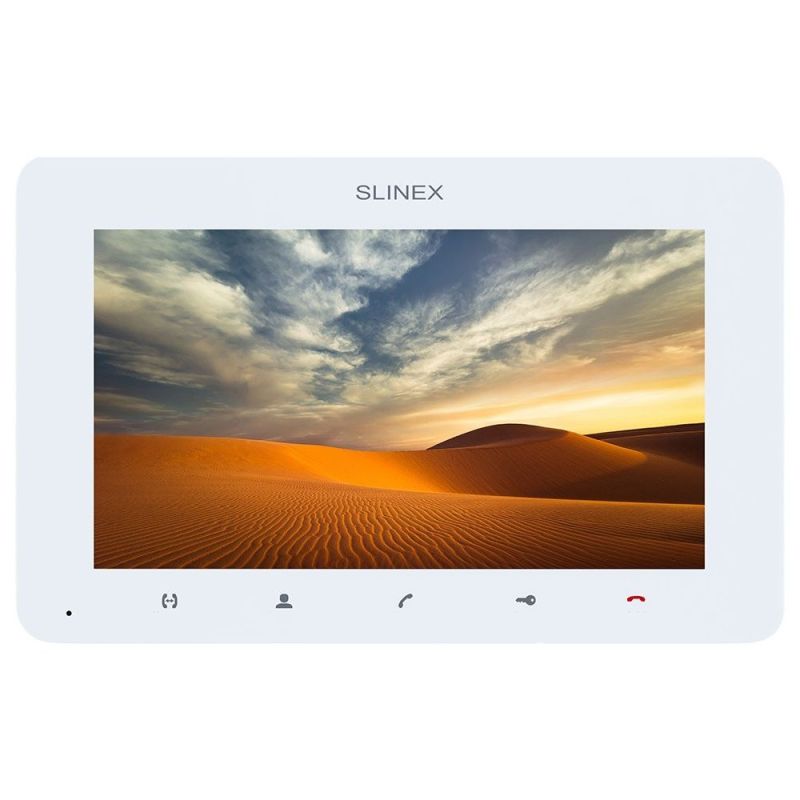 Відеодомофон Slinex SM-07MHD White (SM-07MHD (white))
