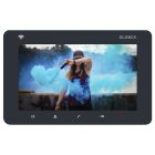 IP-відеодомофон Slinex SM-07N Cloud Grafit (SM-07N Cloud grafit)