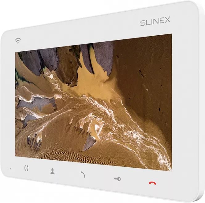 IP-відеодомофон Slinex SM-07N Cloud White (SM-07N Cloud white)