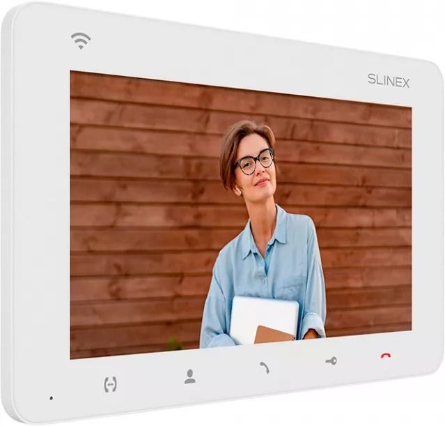 IP-відеодомофон Slinex SM-07N Cloud White (SM-07N Cloud white)