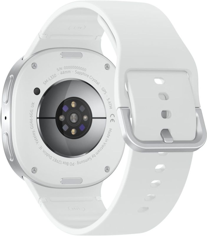 Смарт-часы Samsung Galaxy Watch8 40mm Silver (SM-L320NZSASEK)