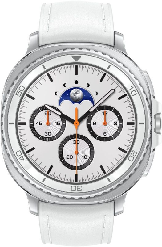 Смарт-годинник Samsung Galaxy Watch8 Classic White (SM-L500NZWASEK)