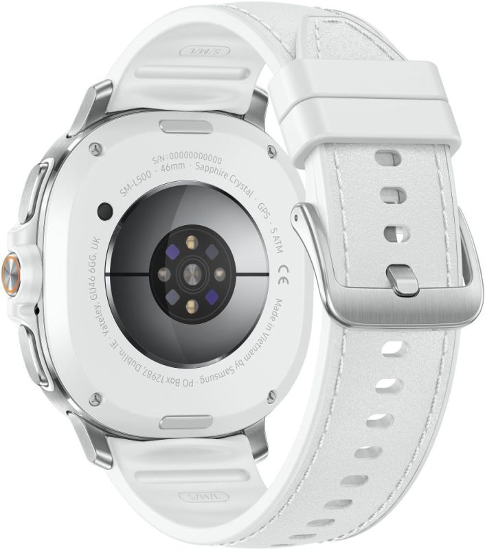 Смарт-годинник Samsung Galaxy Watch8 Classic White (SM-L500NZWASEK)