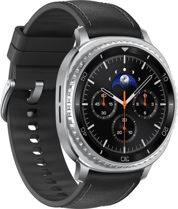 Смарт-часы Samsung Galaxy Watch8 Classic eSIM Black (SM-L505FZKASEK)