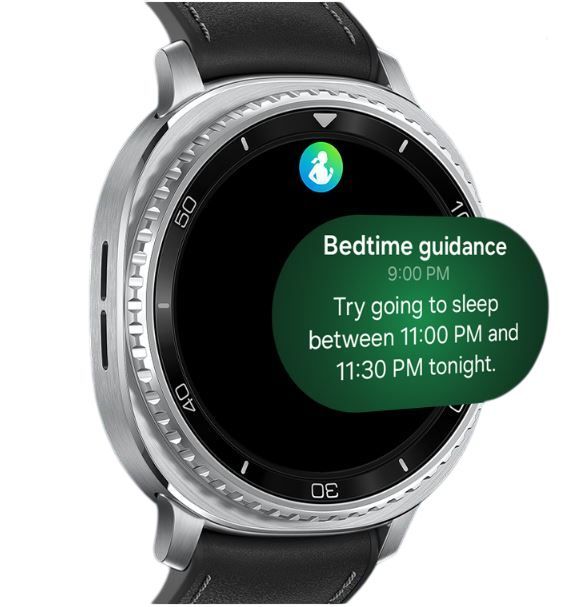 Смарт-часы Samsung Galaxy Watch8 Classic eSIM Black (SM-L505FZKASEK)