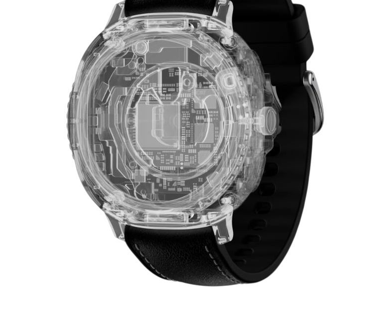 Смарт-часы Samsung Galaxy Watch8 Classic eSIM Black (SM-L505FZKASEK)