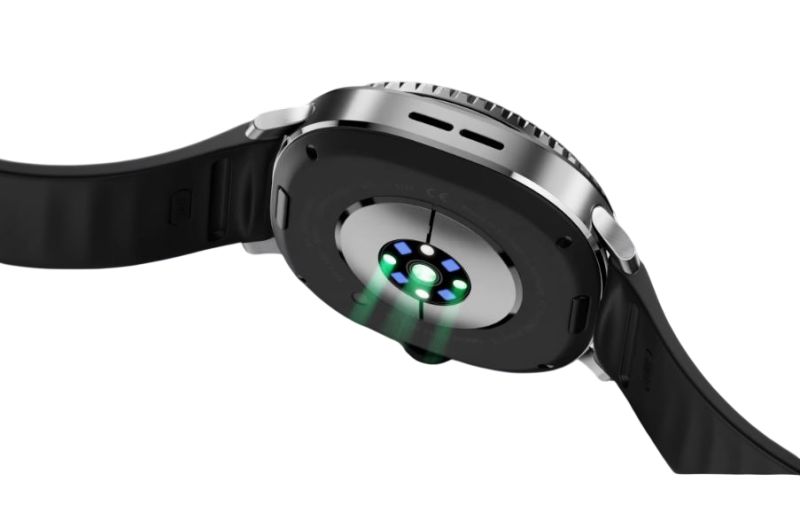 Смарт-часы Samsung Galaxy Watch8 Classic eSIM Black (SM-L505FZKASEK)