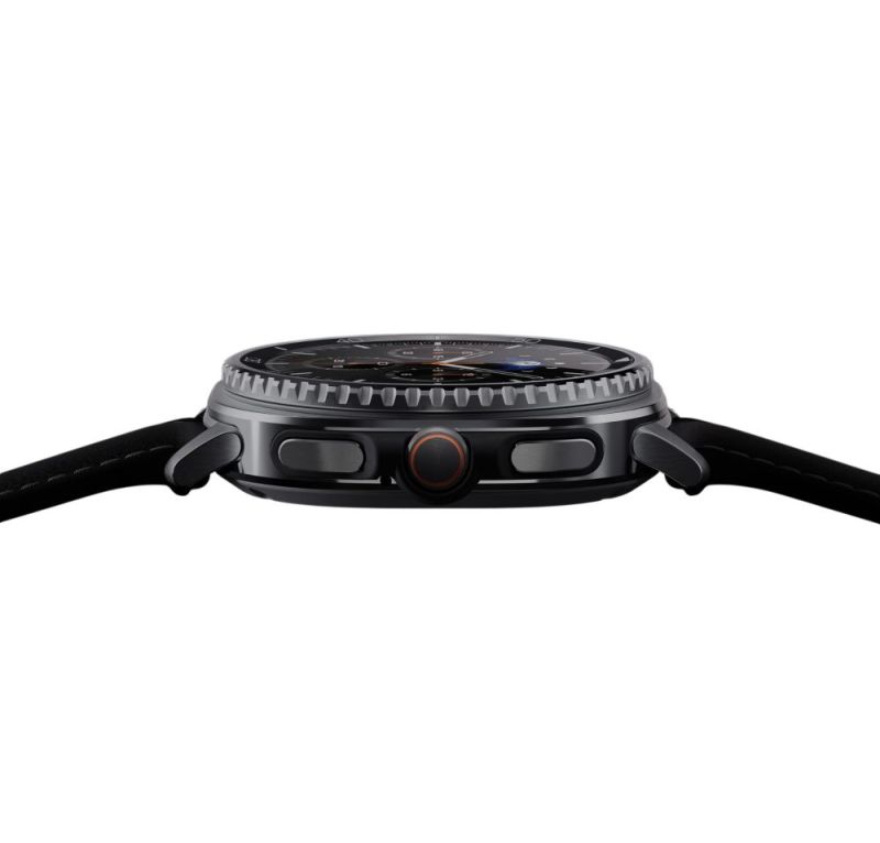 Смарт-часы Samsung Galaxy Watch8 Classic eSIM Black (SM-L505FZKASEK)