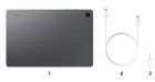 Планшет Samsung Galaxy Tab A11+ SM-X236 8/256GB 5G Gray (SM-X236BZAPEUC)