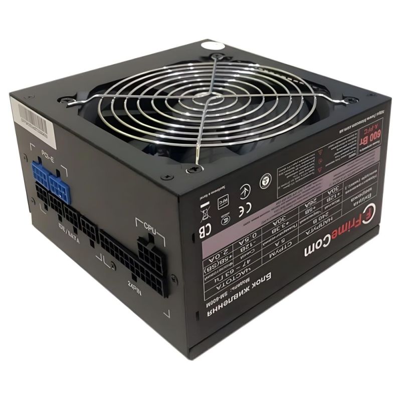 Блок живлення FrimeCom 600W (SM600M)