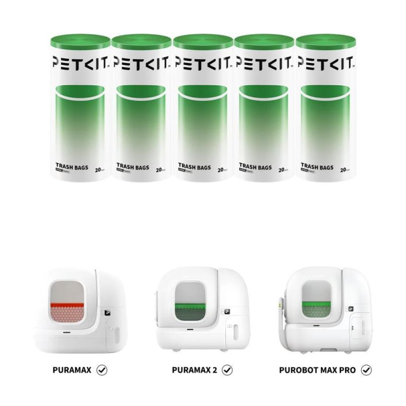 Сменные пакеты Petkit Trash Bags  (P99042)