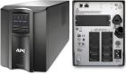Джерело безперебійного живлення APC Smart-UPS 1500VA LCD, Lin.int., AVR, 8 х IEC, SmartSlot, USB, RJ-45, метал (SMT 1500I)