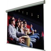 Екран настінний ручний Walfix 150 " (187х332, 16: 9) (SNM-12)