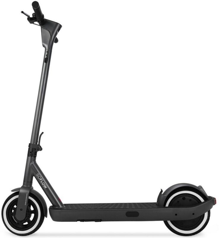Електросамокат SoFlow So One+ WO E-Scooter 7.8 Ah Black (101680116)