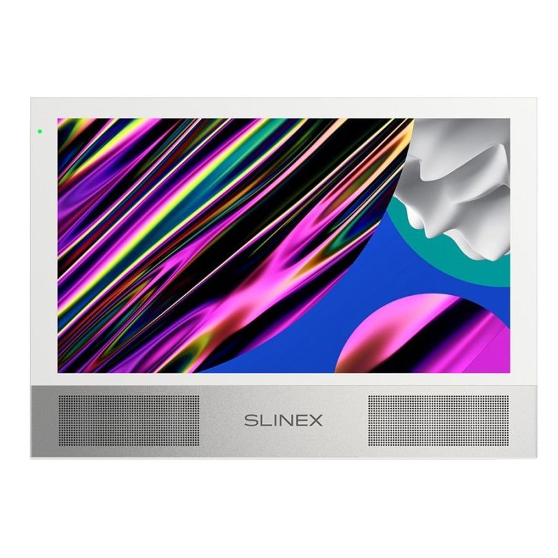 Відеодомофон Slinex Sonik 10 Silver/White (Sonik 10 (silver + white))