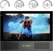 Домофон Slinex Sonik 7 Black (Sonik 7 black)