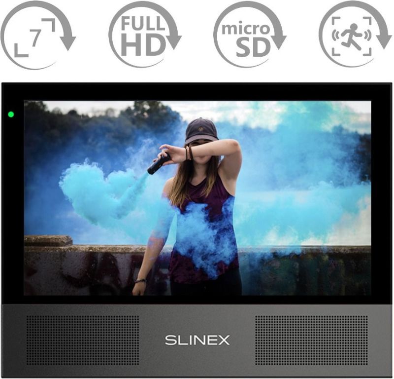 Домофон Slinex Sonik 7 Black (Sonik 7 black)