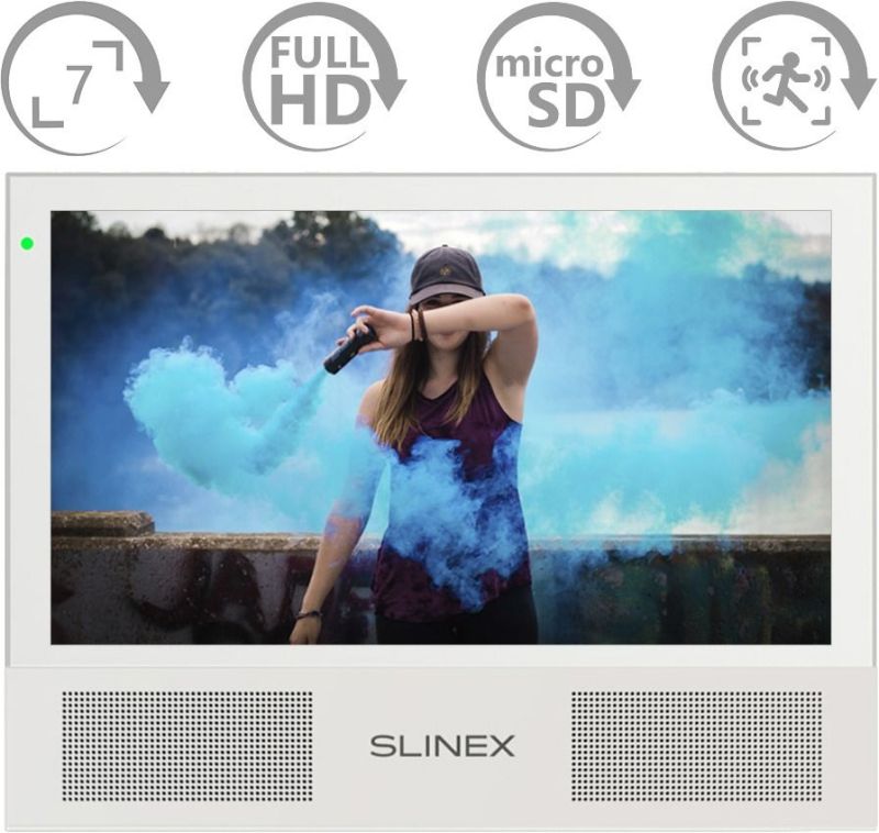 Домофон Slinex Sonik 7 White (Sonik 7 white)
