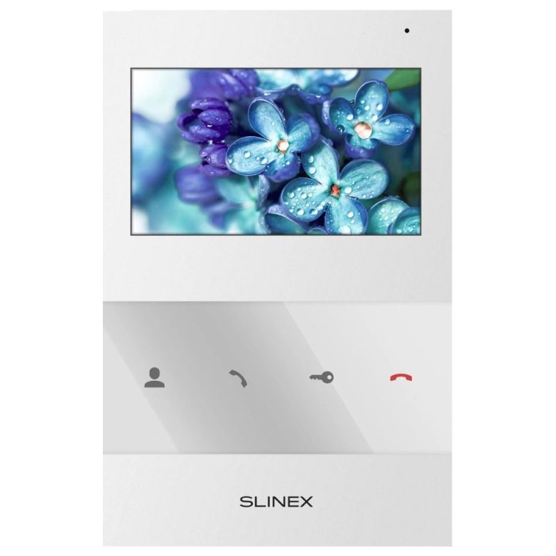 Домофон Slinex SQ-04 White (SQ-04W)