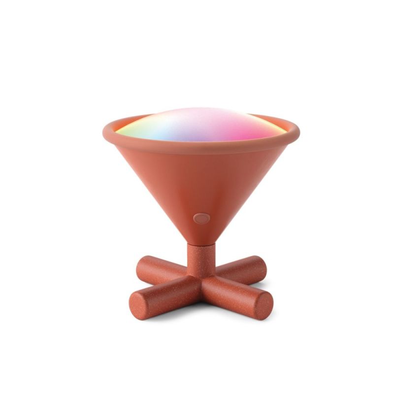 Настольная лампа Nanoleaf Umbra Cono, RGBW, Apple HomeKit, Matter Brown (SQUB01O00-1Co)