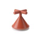 Настольная лампа Nanoleaf Umbra Cono, RGBW, Apple HomeKit, Matter Brown (SQUB01O00-1Co)