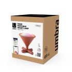 Настольная лампа Nanoleaf Umbra Cono, RGBW, Apple HomeKit, Matter Brown (SQUB01O00-1Co)