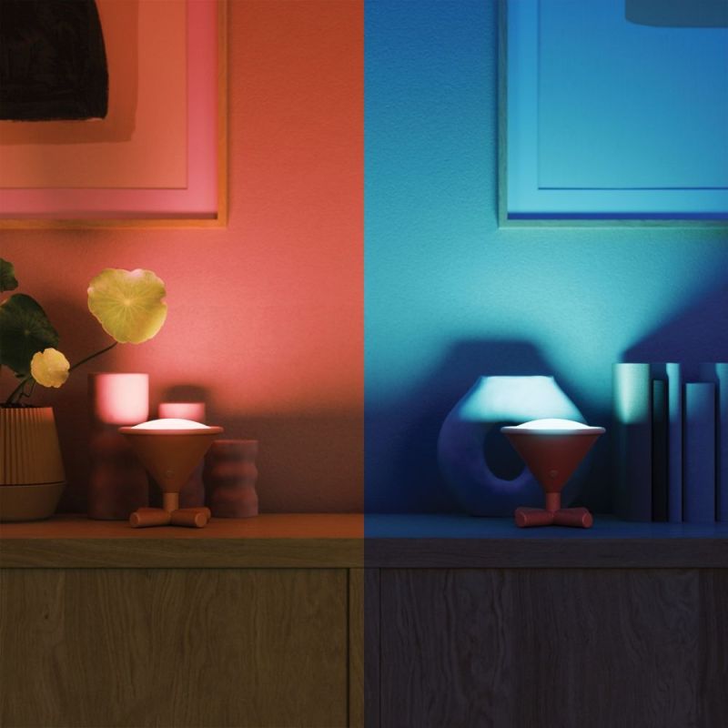 Настольная лампа Nanoleaf Umbra Cono, RGBW, Apple HomeKit, Matter Brown (SQUB01O00-1Co)
