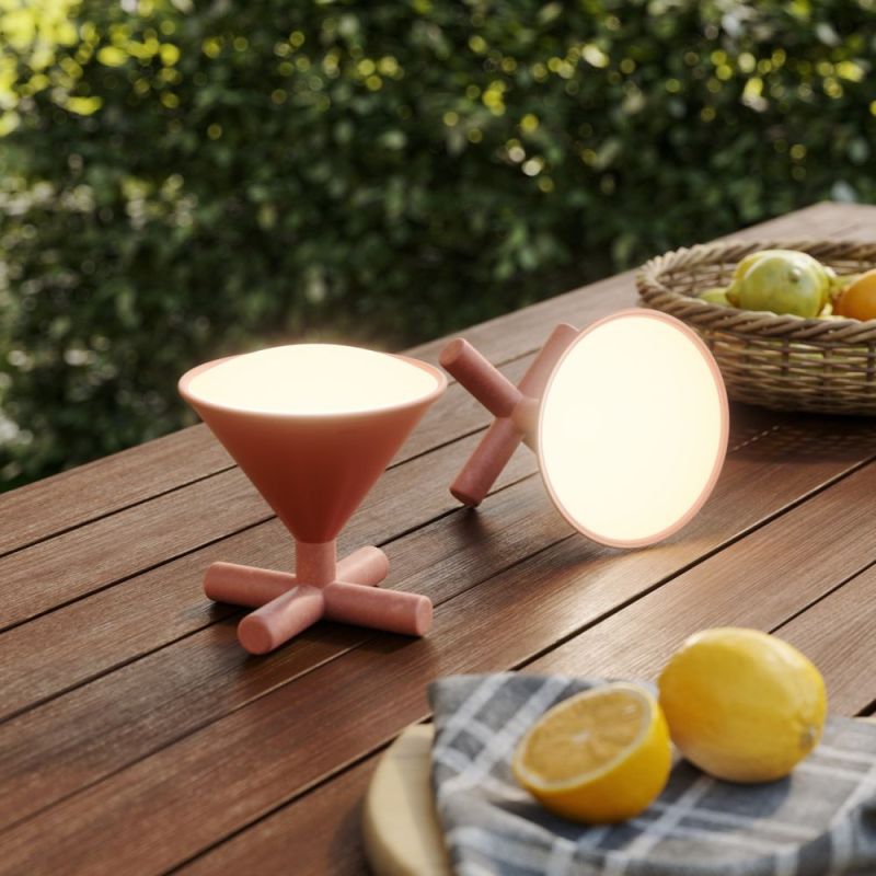 Настольная лампа Nanoleaf Umbra Cono, RGBW, Apple HomeKit, Matter Brown (SQUB01O00-1Co)