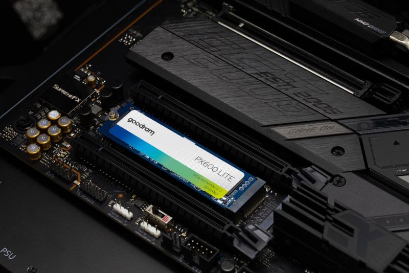 Накопичувач SSD  512GB Goodram PX600 Lite M.2 2280 PCIe 4.0 x4 NVMe TLC NAND (SSDPR-PX600L-512-80)