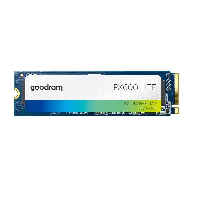 Накопичувач SSD  512GB Goodram PX600 Lite M.2 2280 PCIe 4.0 x4 NVMe TLC NAND (SSDPR-PX600L-512-80)