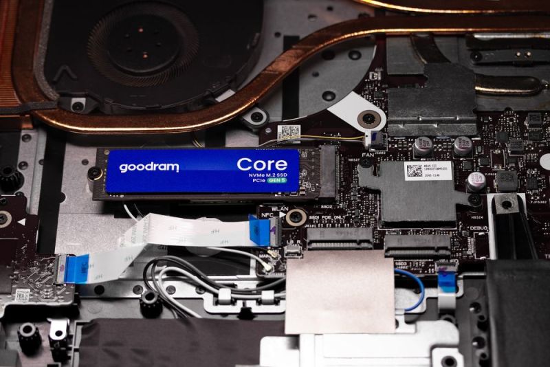 Накопитель SSD 4TB Goodram Core M.2 2280 PCIe 5.0 x4 NVMe 3D NAND (SSDR-GRC01-4K0-80)