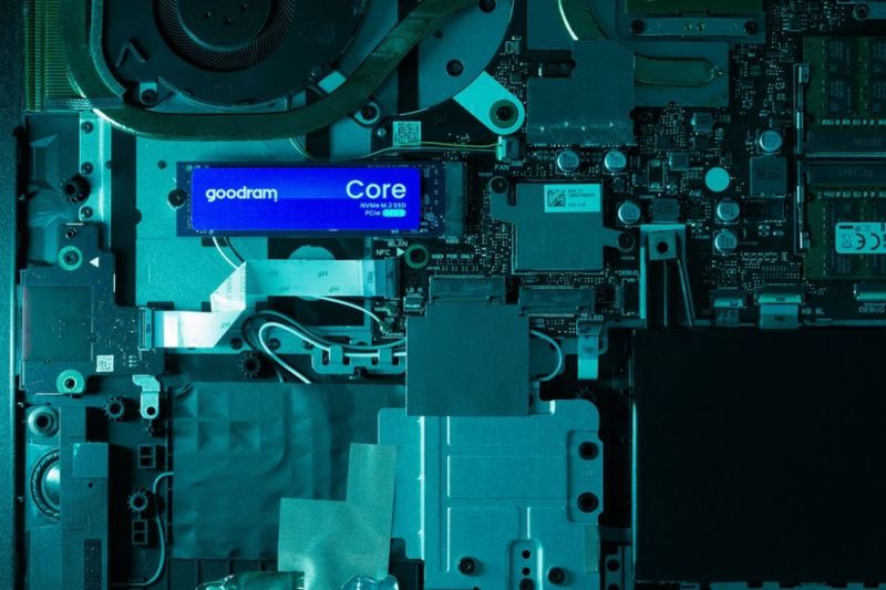 Накопитель SSD 4TB Goodram Core M.2 2280 PCIe 5.0 x4 NVMe 3D NAND (SSDR-GRC01-4K0-80)