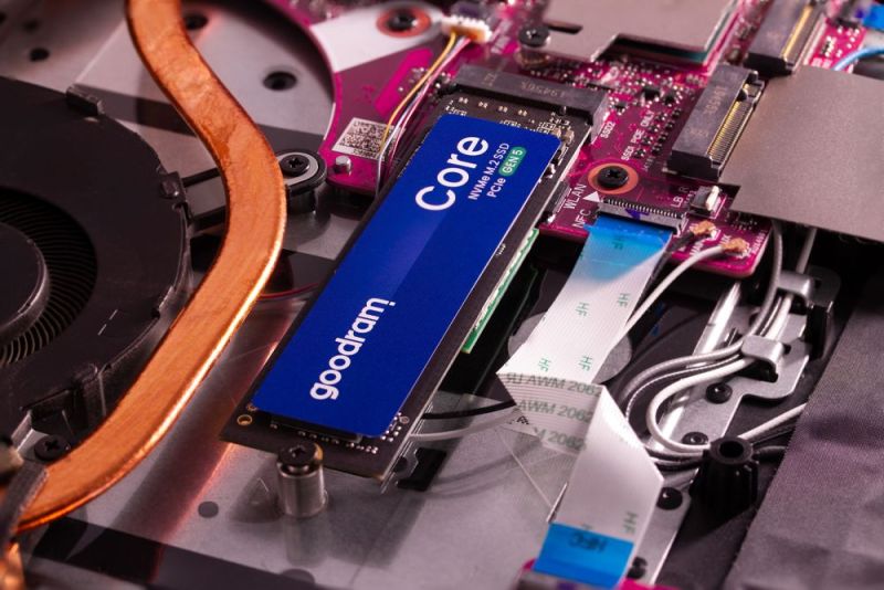 Накопитель SSD 4TB Goodram Core M.2 2280 PCIe 5.0 x4 NVMe 3D NAND (SSDR-GRC01-4K0-80)