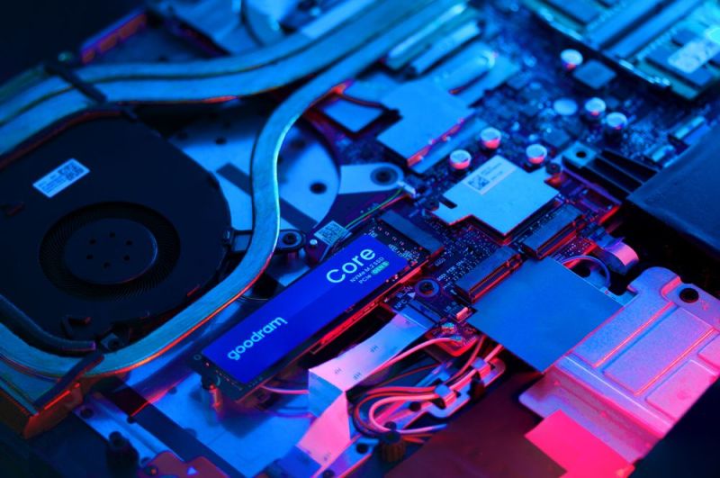 Накопитель SSD 4TB Goodram Core M.2 2280 PCIe 5.0 x4 NVMe 3D NAND (SSDR-GRC01-4K0-80)