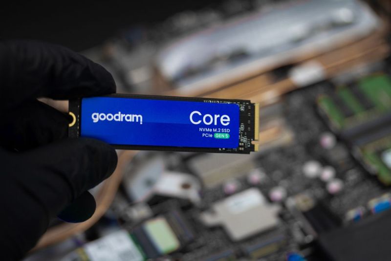 Накопитель SSD 4TB Goodram Core M.2 2280 PCIe 5.0 x4 NVMe 3D NAND (SSDR-GRC01-4K0-80)