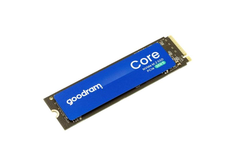 Накопитель SSD 4TB Goodram Core M.2 2280 PCIe 5.0 x4 NVMe 3D NAND (SSDR-GRC01-4K0-80)