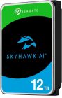 Накопичувач HDD SATA 12.0TB Seagate SkyHawk AI Surveillance 7200rpm 512MB (ST12000VE003)