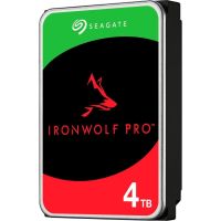 Накопитель HDD SATA 4.0TB Seagate IronWolf Pro 7200rpm 256MB (ST4000NT001)